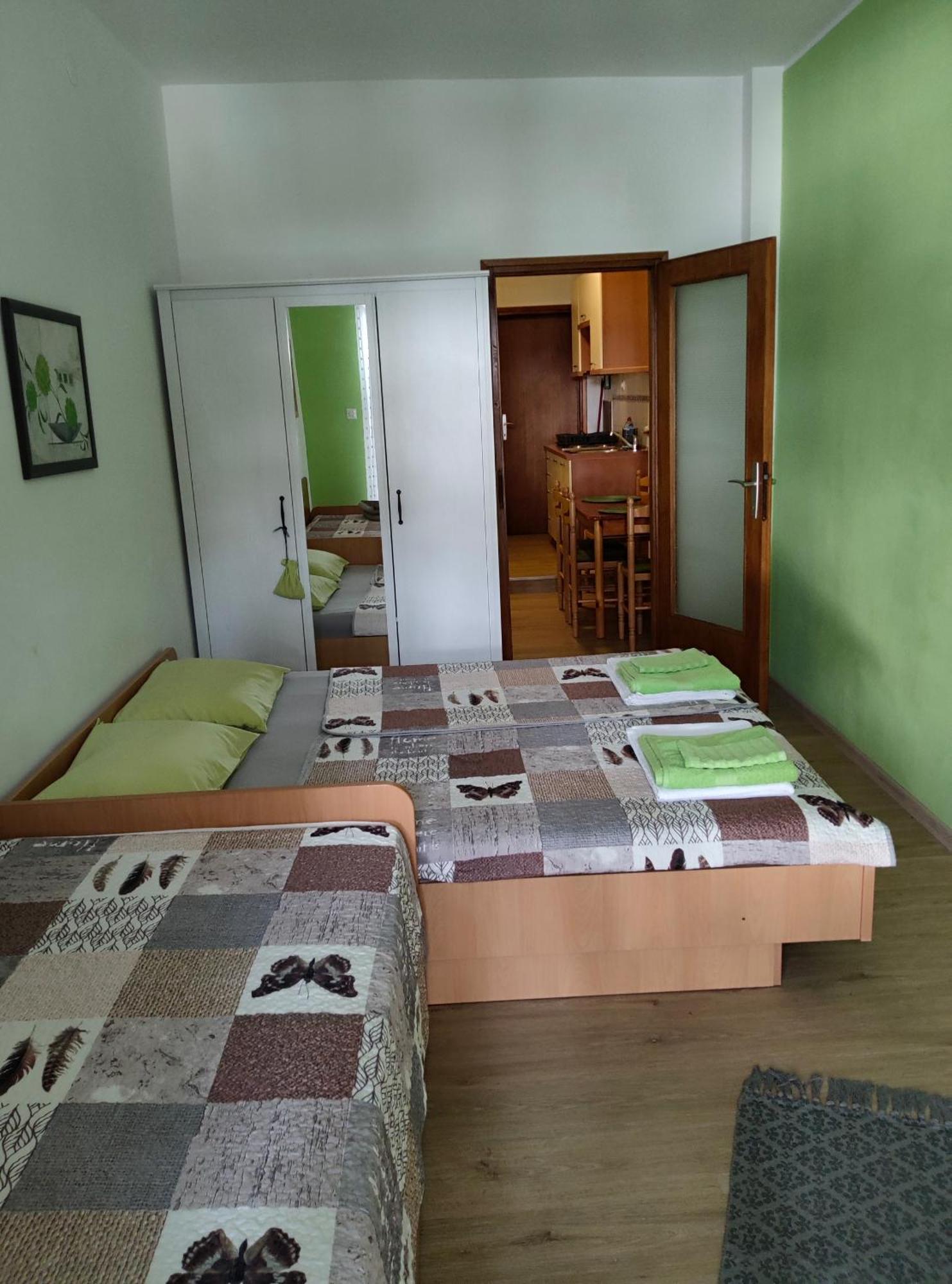 Apartmani Dea Jadranovo Exterior foto